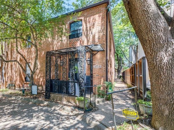 4512 Emerson Avenue, Unit B, University Park, TX 75205