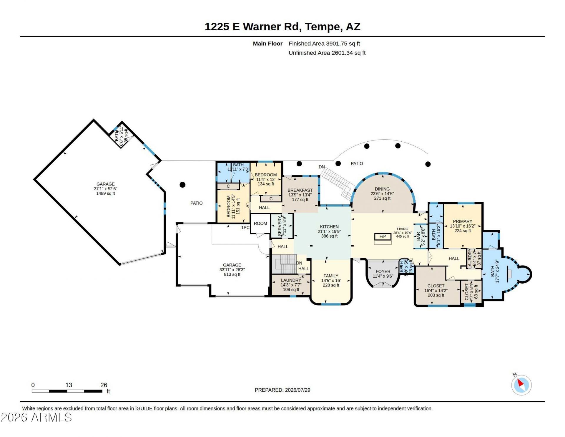 1225 E WARNER Road, Tempe, AZ 85284