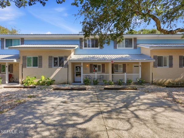 108 A Street, Unit C, St. Augustine Beach, FL 32080