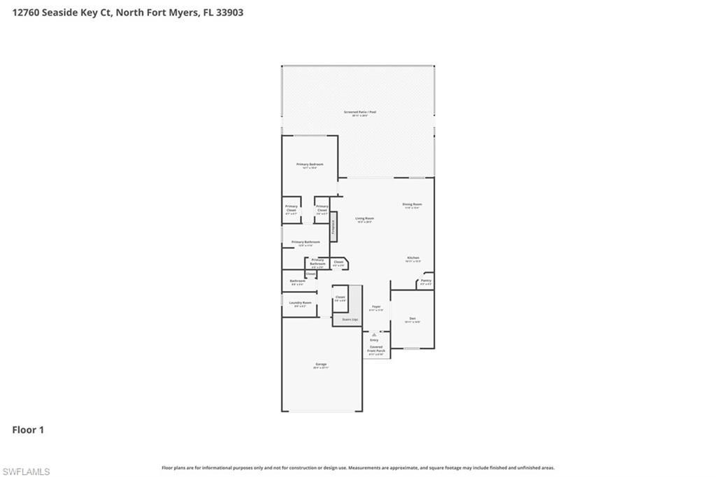 12760 Seaside Key Ct, North Fort Myers, FL 33903 Photo
