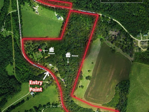 0 Hidden Valley Rd , Huntland, TN 37345