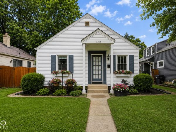 6117 Crittenden Avenue , Indianapolis, IN 46220
