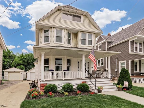 1374 Cranford Avenue , Lakewood, OH 44107