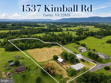 1537 KIMBALL ROAD, LURAY, VA 22835