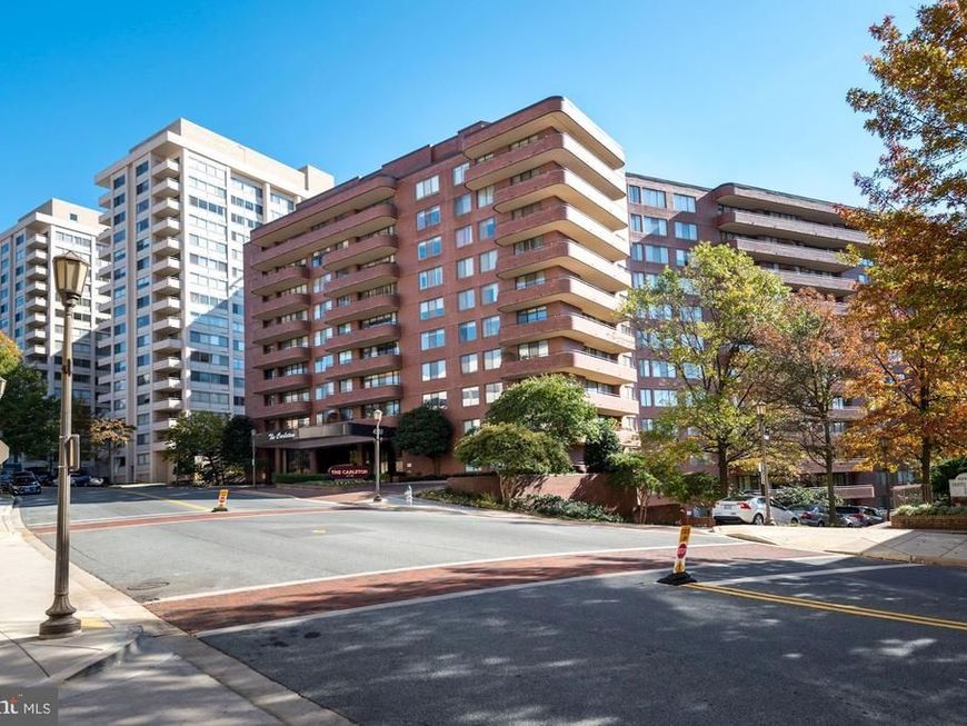 4550 N Park Avenue, Unit 812, Chevy Chase, MD 20815 Main Photo