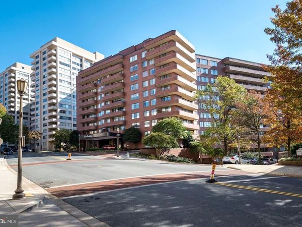 4550 N PARK AVENUE , Unit 812, CHEVY CHASE, MD 20815