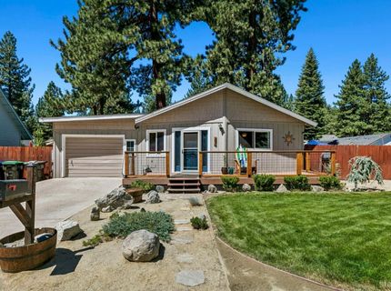 890 Tanglewood Drive, South Lake Tahoe, CA 96150 Photo