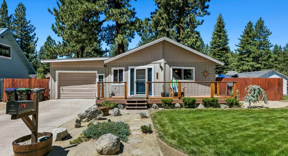 890 Tanglewood Drive, South Lake Tahoe, CA 96150 Photo