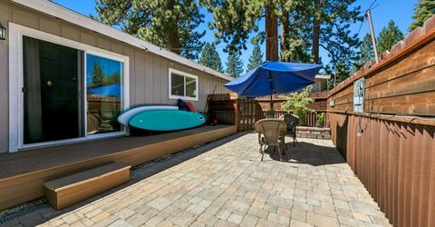 890 Tanglewood Drive, South Lake Tahoe, CA 96150 Photo
