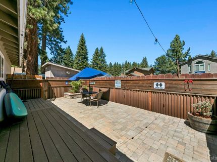 890 Tanglewood Drive, South Lake Tahoe, CA 96150 Photo