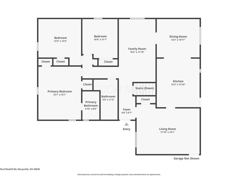 19816 Wolford Maskill Road , Marysville, OH 43040 Photo 45