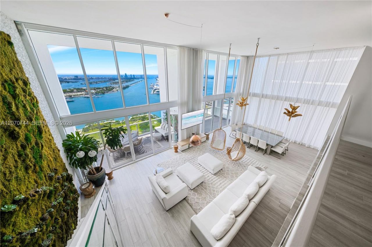 1040 Biscayne Blvd , Unit 4602, Miami, FL 33132 Photo