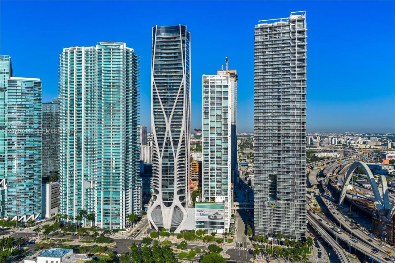 1040 Biscayne Blvd , Unit 4602, Miami, FL 33132 Photo