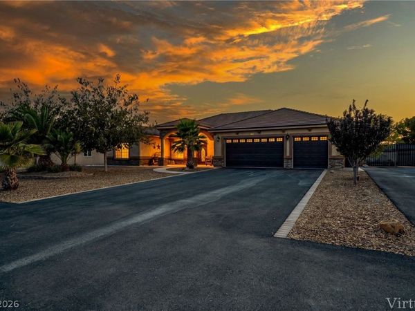 2850 S Margarita Avenue , Pahrump, NV 89048