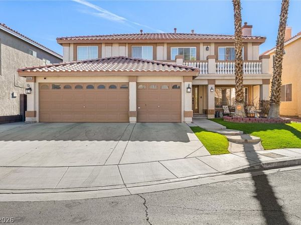 8086 Avalon Island Street , Las Vegas, NV 89139