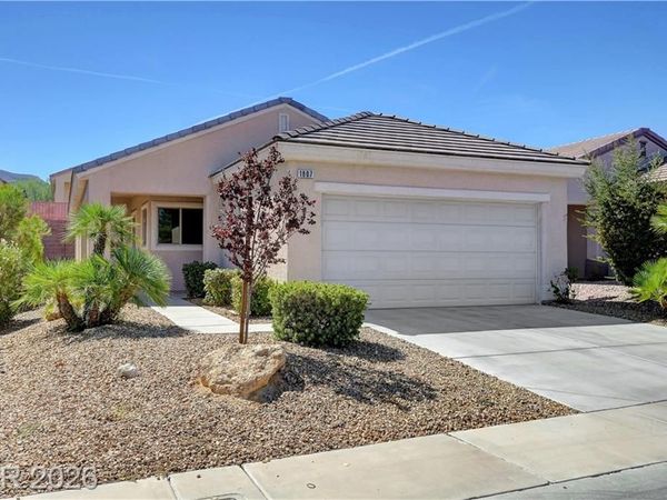 1807 Eagle Mesa Avenue, Henderson, NV 89012