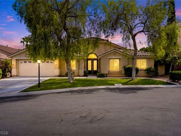 5715 Winter Star Court, Las Vegas, NV 89141