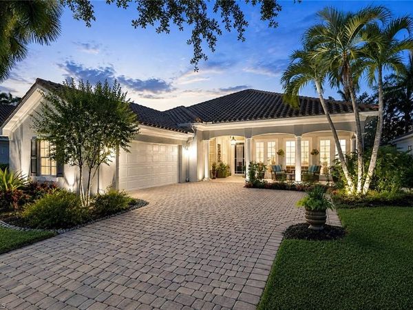 2896 Hatteras WAY , NAPLES, FL 34119
