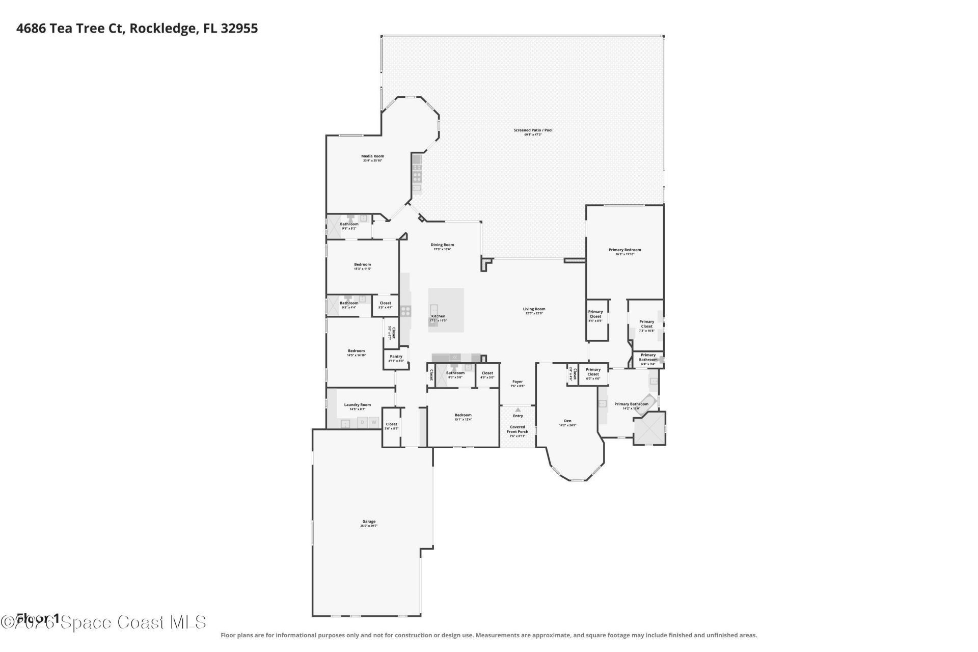 4686 Tea Tree Court , Rockledge, FL 32955 Photo
