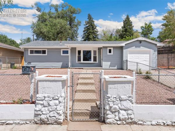1801 Hallam Avenue, Colorado Springs, CO 80911