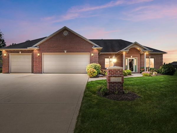 14210 Soaring Hawk Trail, Hoagland, IN 46745