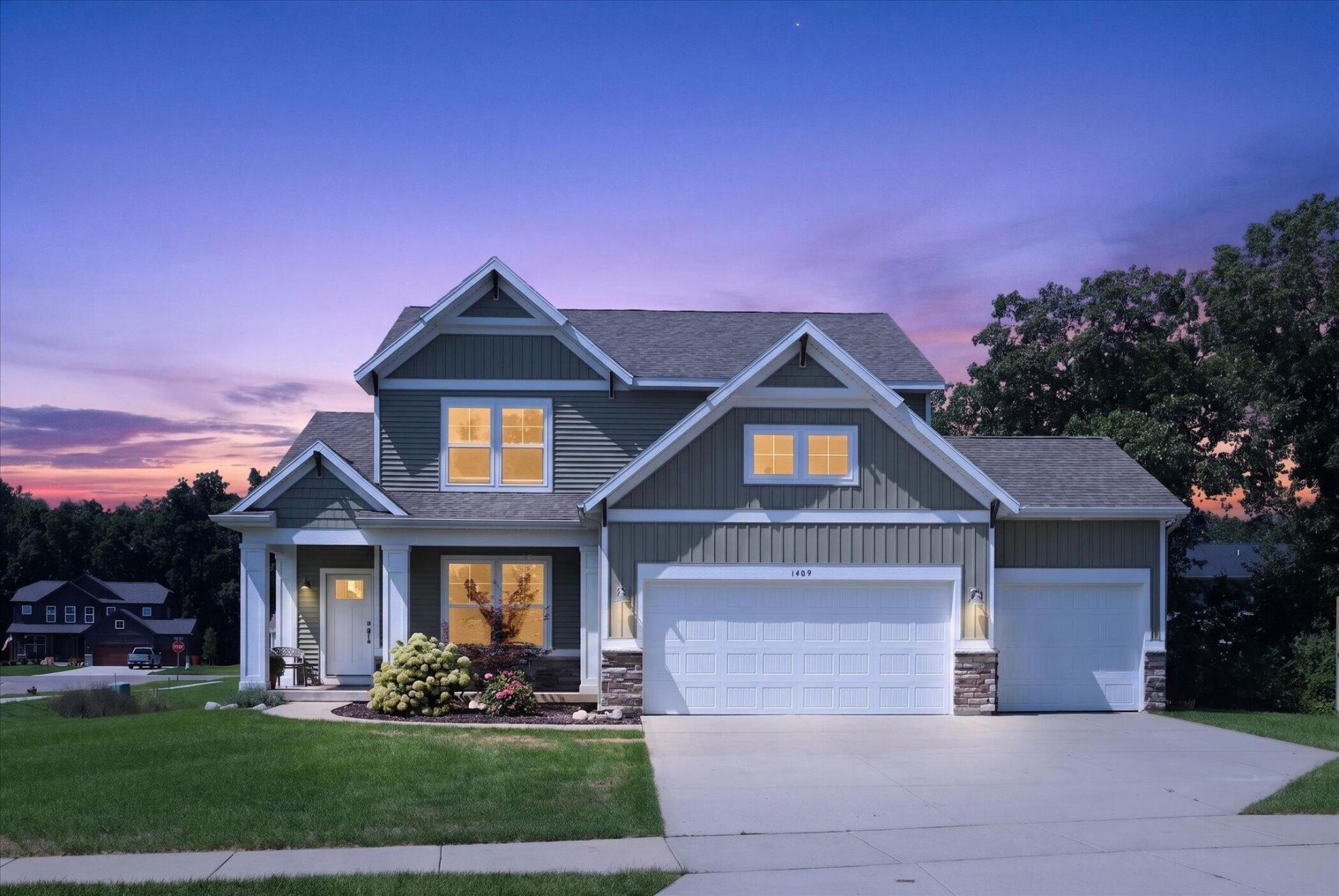 1409 Remington Drive Se, Lowell, MI 49331 Main Photo