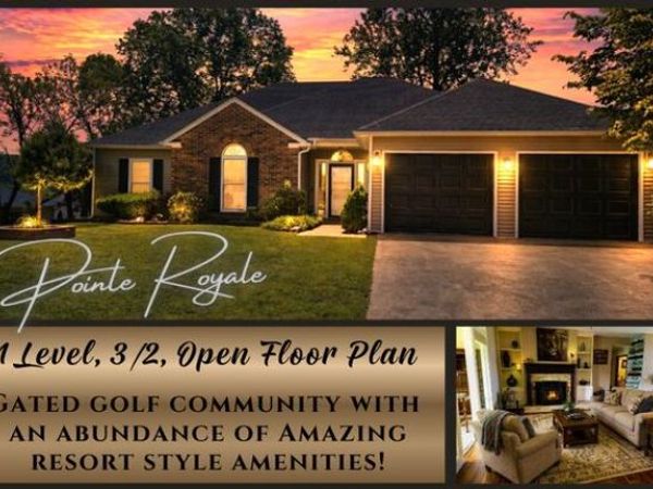 1725 Pointe Royale Drive , Branson, MO 65616