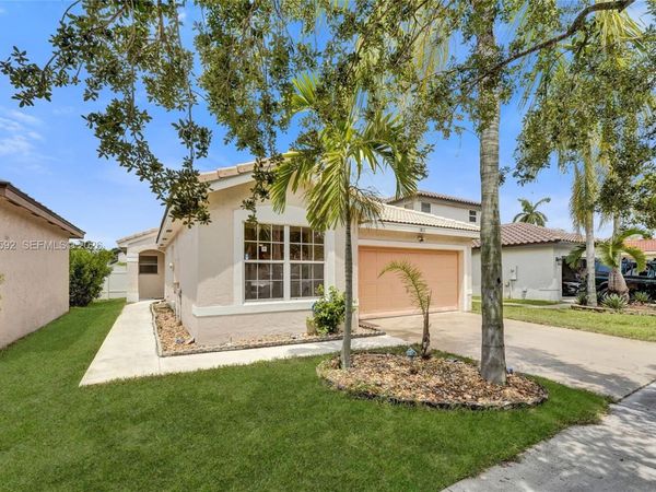 1822 SW 176th Ave , Miramar, FL 33029