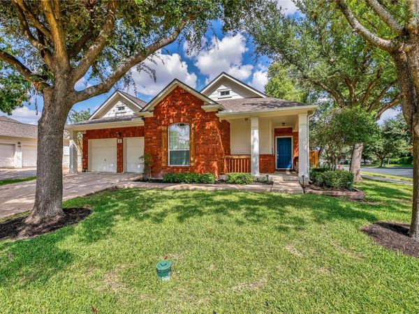 741 Bent Wood PL, Round Rock, TX 78665