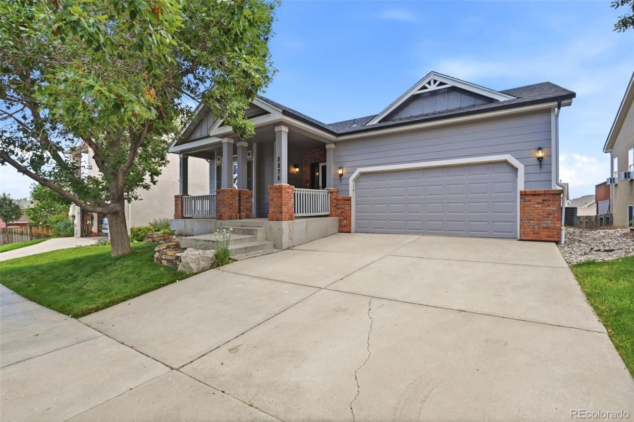 5875 Drifter Street, Colorado Springs, CO 80918 Main Photo