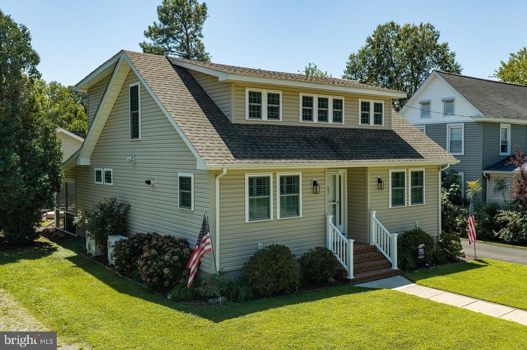 21191 W SHARP STREET, ROCK HALL, MD 21661