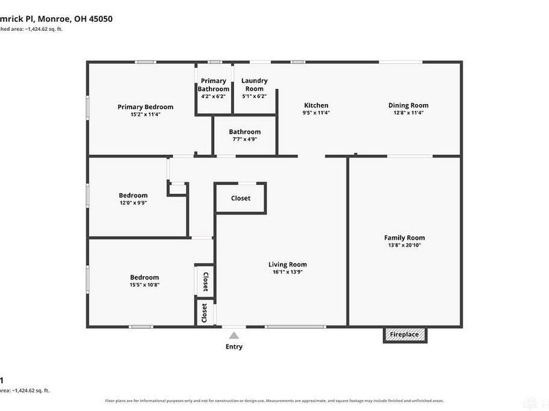390 Timrick Place, Monroe, OH 45050 Photo 4