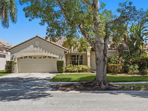 609 Verona Pl , Weston, FL 33326