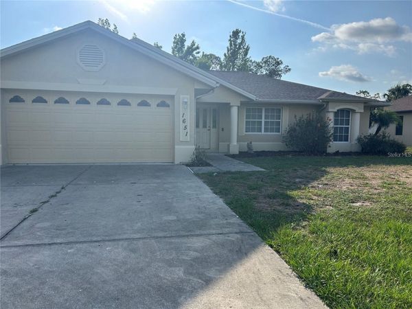1651 S CRANBERRY BOULEVARD , NORTH PORT, FL 34286