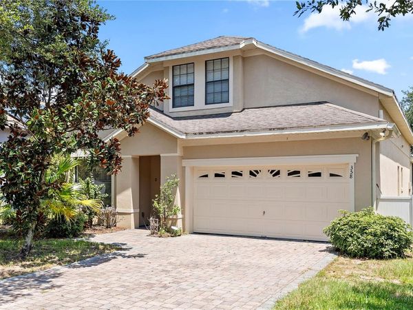 358 LAKE DAVENPORT CIRCLE , DAVENPORT, FL 33837