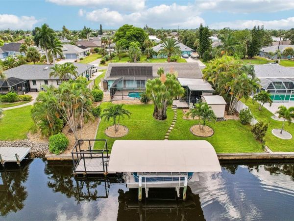 4390 ALBACORE CIRCLE , PORT CHARLOTTE, FL 33948