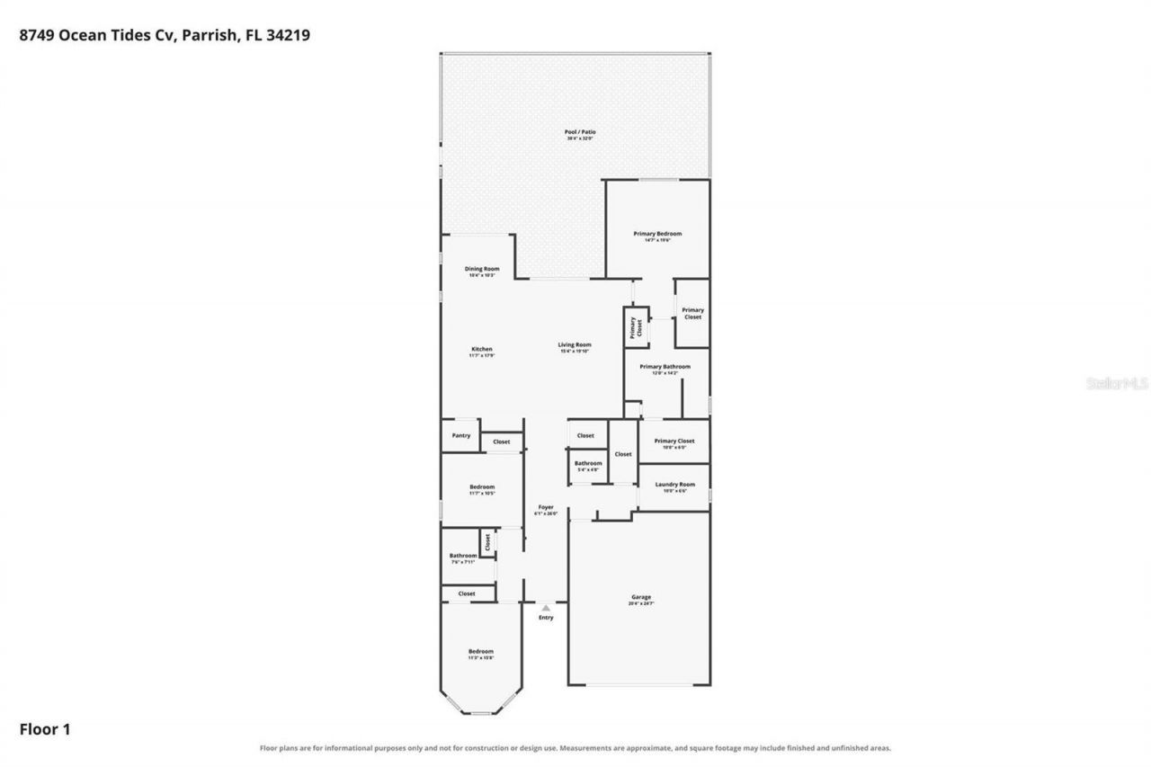 8749 Ocean Tides Cove , Parrish, FL 34219 Photo