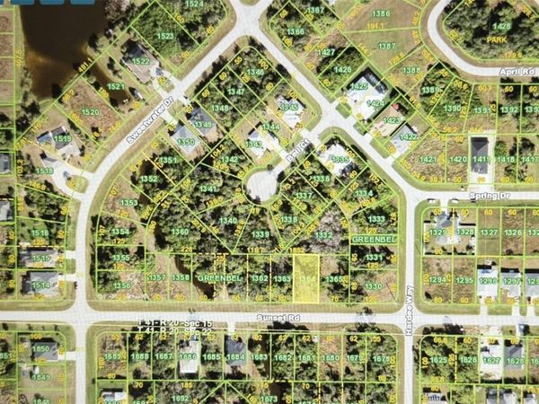 146 SUNSET ROAD , ROTONDA WEST, FL 33947