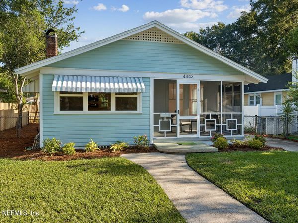 4443 MELROSE Avenue, Jacksonville, FL 32210