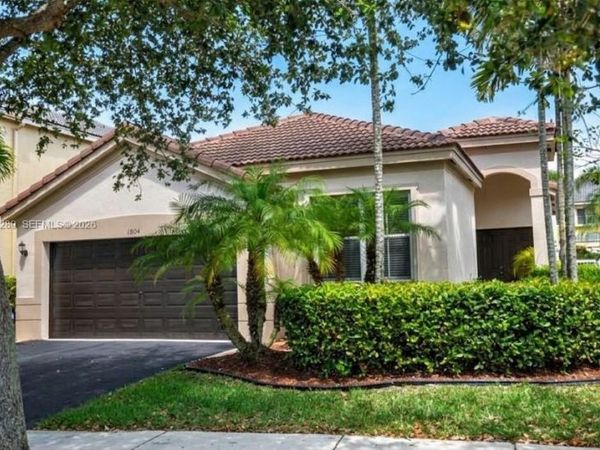 1804 Aspen Ln , Weston, FL 33327