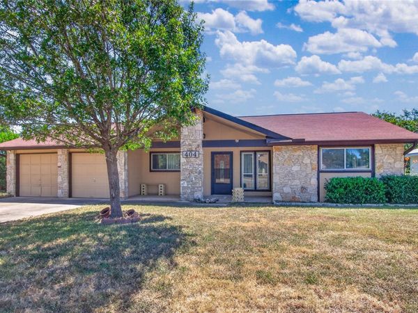 404 E Central DR, Georgetown, TX 78628