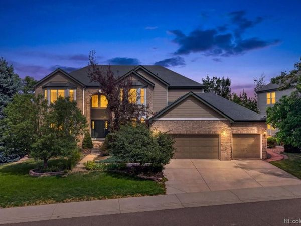 10852 Bobcat Terrace , Lone Tree, CO 80124