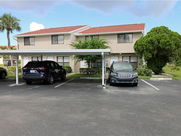 9639 Eaton Gardens LN , Unit 2, FORT MYERS, FL 33919