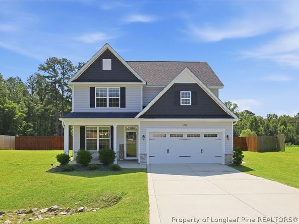 205 Forester Drive, Vass, NC 28394