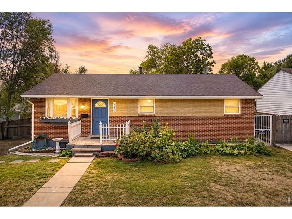 980 Elbert St, Denver, CO 80221