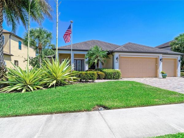 517 CHANTILLY TRAIL , BRADENTON, FL 34212