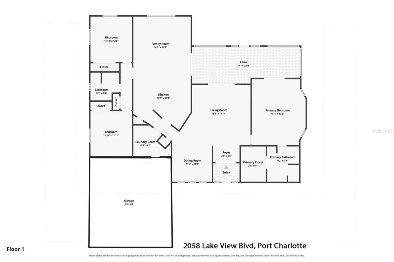 2058 Lake View Boulevard , Port Charlotte, FL 33948 Photo