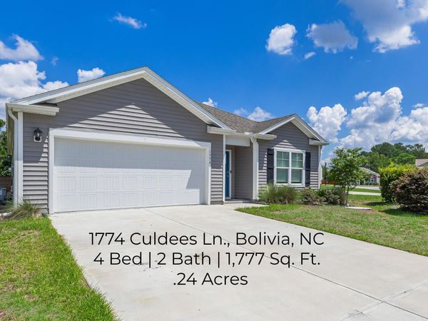 1774 Culdees Lane SE, Bolivia, NC 28422