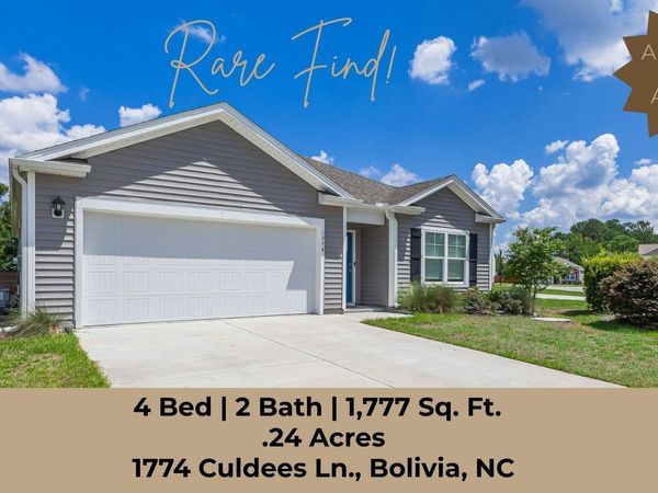 1774 Culdees Lane SE, Bolivia, NC 28422