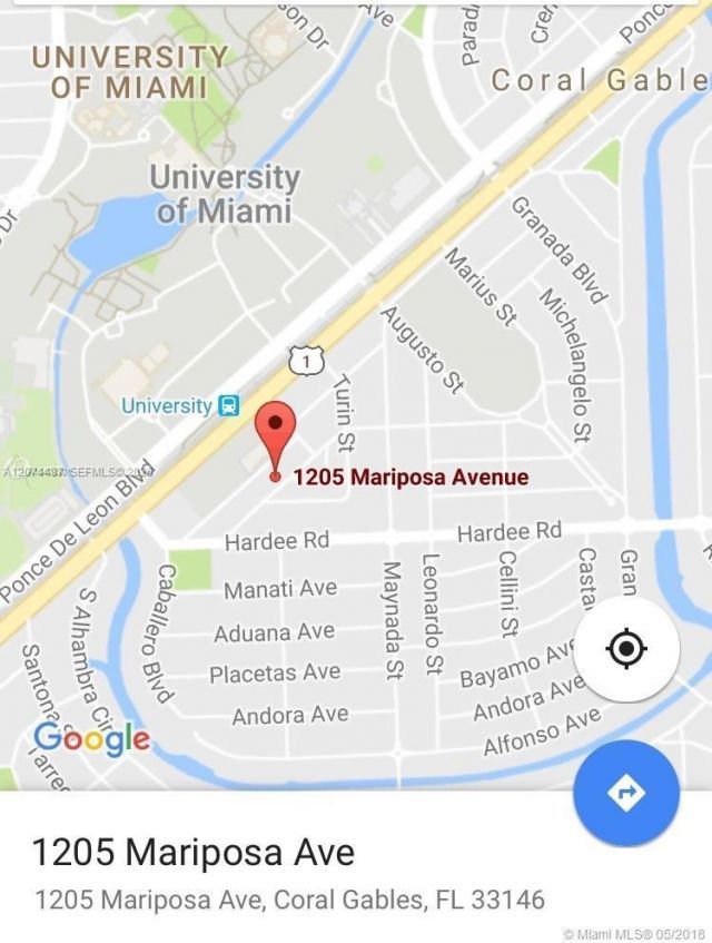 1205 Mariposa Ave , Unit 416, Coral Gables, FL 33146 Photo